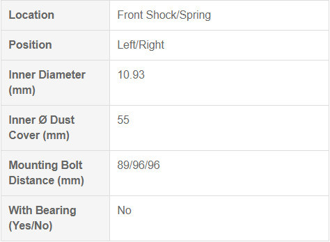 日产减震器支柱安装适用于 Sunny 54320-50y12