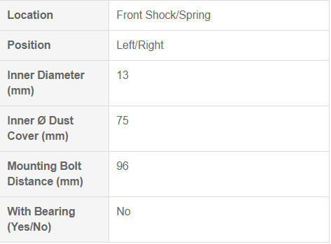马自达减震器支柱安装座适用于马自达 626 Ga5r-34-380