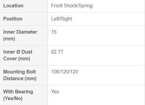 丰田 Corona Avensis 减震支柱支架 48609-05010