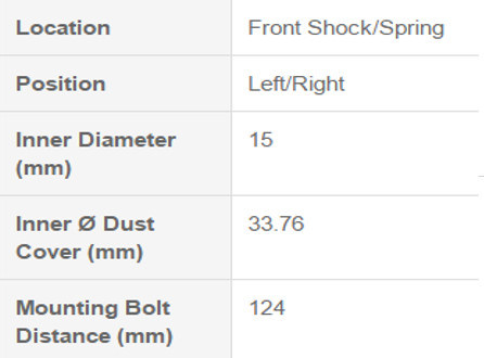 三菱 Lancer 减震器支柱安装座 Mr131420