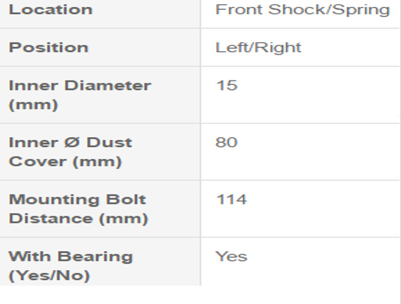 丰田卡罗拉减震器支柱安装座 48609-12190